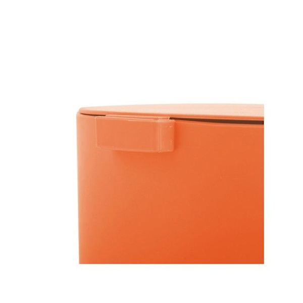 Papperskorg med pedal OSAKI 3L Matt orange MSV Orange