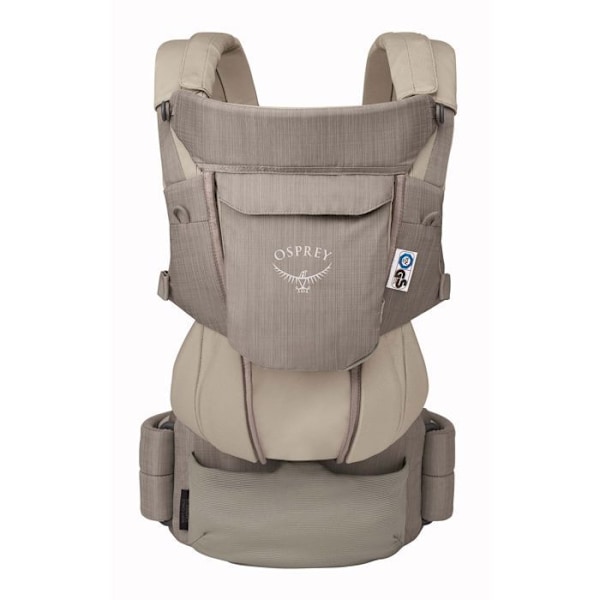 Osprey Bärväska taupe kaki för kvinna och man - Poco Soft Child Carrier LT Tan Concrete 303890 taupe, kaki, beige