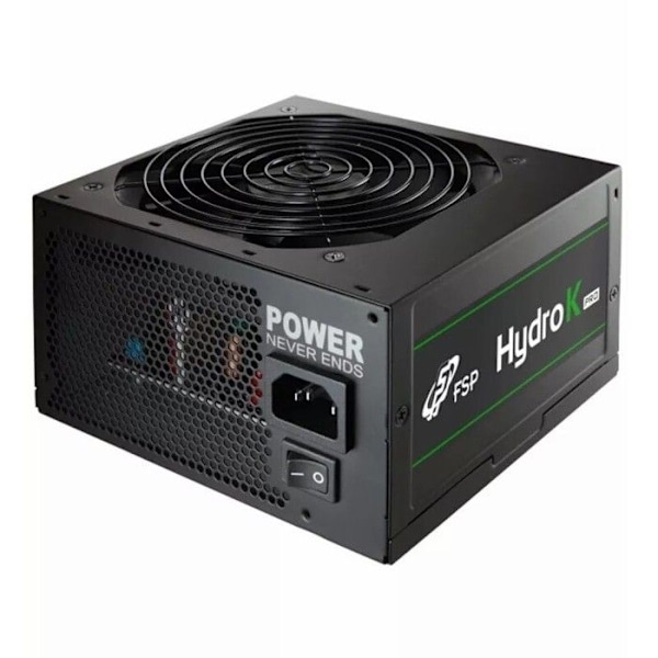 Strömförsörjning - FSP - Hydro K Pro - 750W - 80 Plus Bronze - Hydro K PRO kylsystem