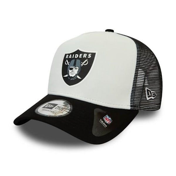 Keps - New Era - Las Vegas Raiders - Color Block - Vit - Justerbar - Sportkläder Vit