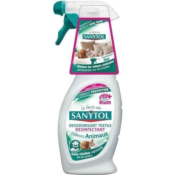 SANYTOL Textile Deodorizer / Desinfektionsmedel - 500 ml
