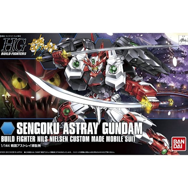 Gundam - Sengoku Astray Gundam Gunpla 1/144 [HG]