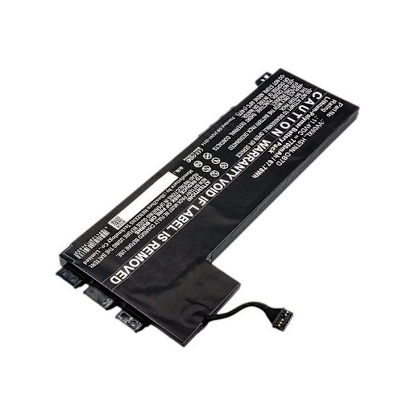 DLH - BATTERI LI-POL 11.4V-7700MAH 88WH VV09XL/HSTNN-DB7D - Färg:Svart
