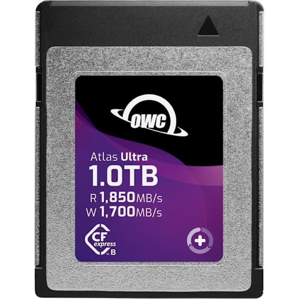 CFexpress-minneskort - OWC - Atlas Ultra - 1 To - 1500 Mo/s - Stöttålig