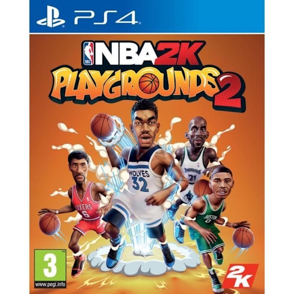 NBA2K Playgrounds 2 PS4 Game Vit
