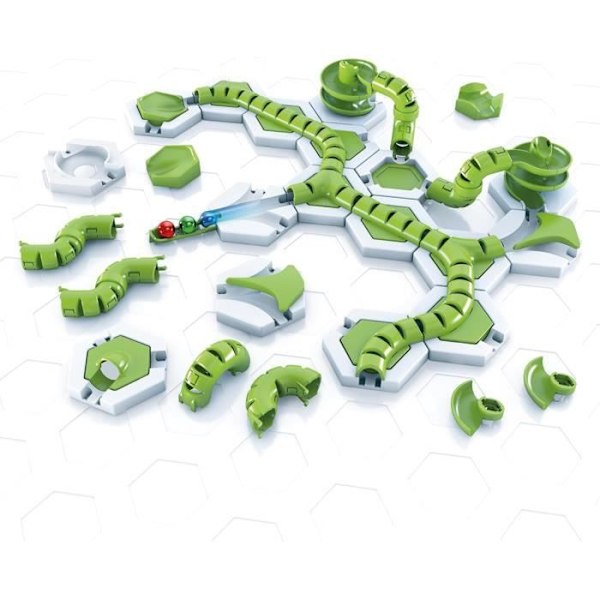 Set för utvidgning Twirl - Ravensburger - GraviTrax - 32 delar - Flerfärgad - Från 8 år Flerfärgad
