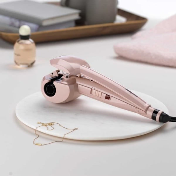 Curler - BaByliss - 2664PRE Curl Secret Rose Blush - För enkla och smidiga lockar