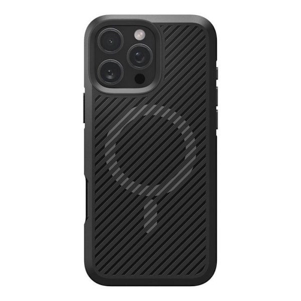 Spigen Core Armor MagMagSafe-fodral för iPhone 16 Pro (mattsvart) Matte svart