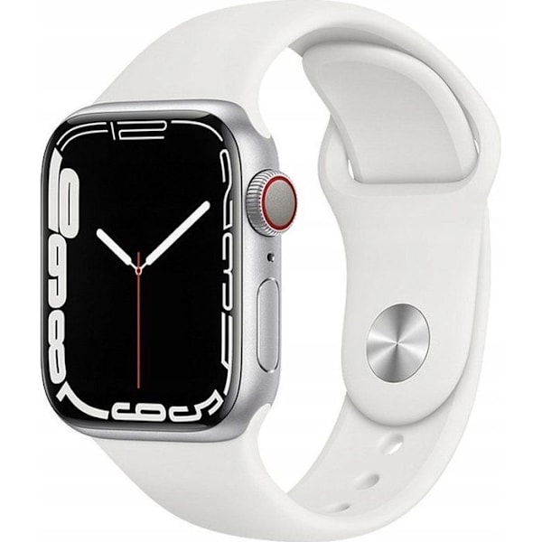 Armbandsur säljs separat Forcell Armband F-Design FA01 för Apple Watch 38/40/41 mm, vit