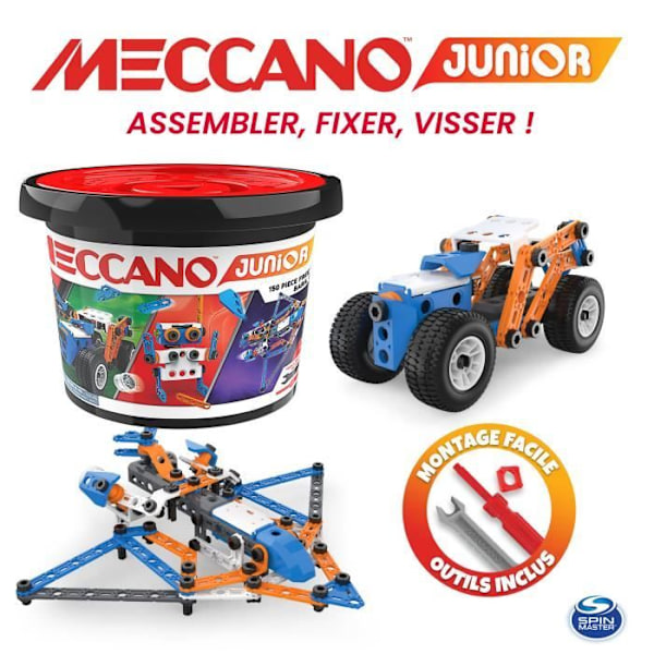 Meccano Junior - Fat 150 st