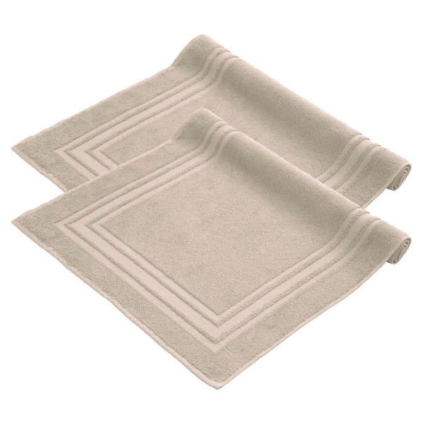 Matta - Komfortec bad-toalett nedstigning - kmf-badmatta-50x70-beige