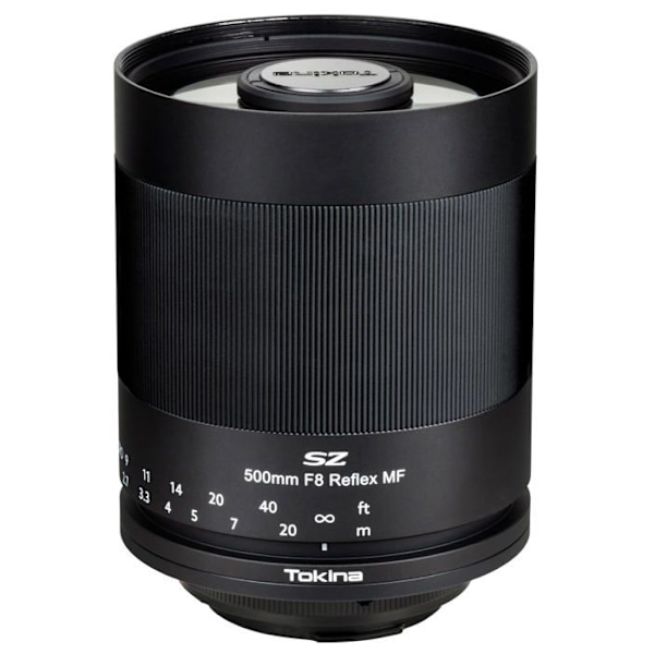Tokina objektiv - TO1-SZX500N - SZX 500mm F8 MF Nikon F Mount Black Svart