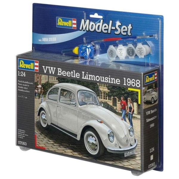 Modellbyggsats Beetle VW Limousine - Revell - Modellset - Pojke - Från 10 år Att måla