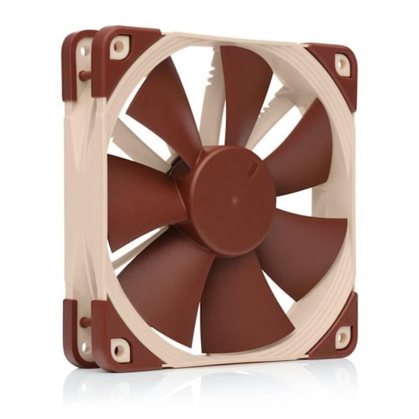 Fläkt - Noctua - NF-F12 - 12 cm - 300-1500 varv/min - 22,4 dB Beige, brun