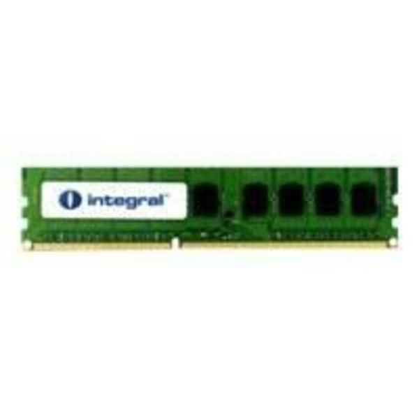 INTEGRALT DDR3 PC-minne - 8 GB - 240-stifts DIMM - 1666 MHz / PC3-12800 - Obuffrat minne - ECC