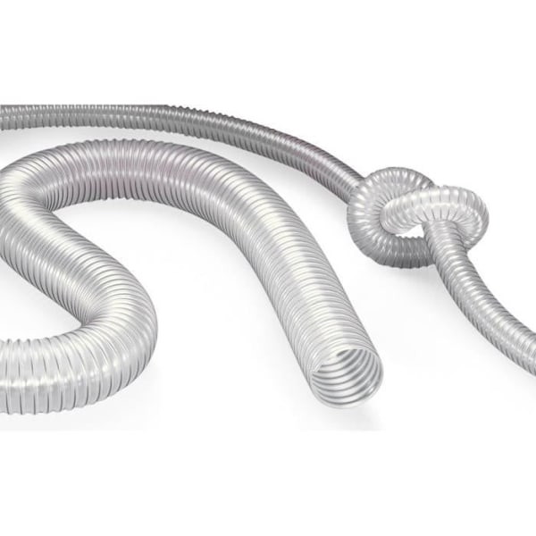 Flexibel slang - Norres - 10m - PVC - 30mm - Temperatur -40°C till 90°C