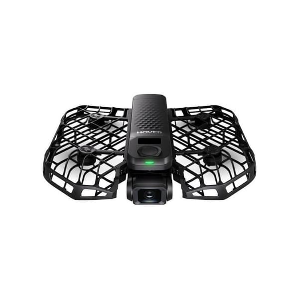 Mini-drönare - HOVERAIR - X1 PRO - 4K - 12 MP - Flexibel - Utomhus Svart