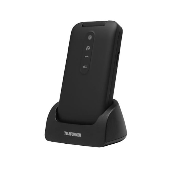 TELEFUNKEN Senior Big Key Telefon Svart