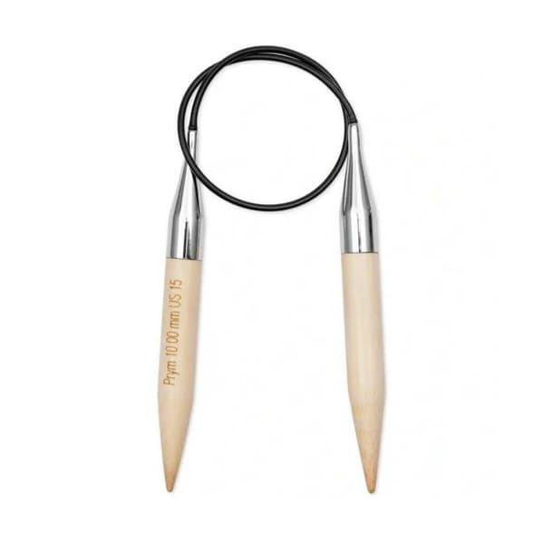 Rundstickor - PRYM - 40 cm - Bambu - N°2,5-10 - Smidig glidning