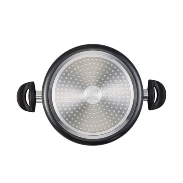 Gryt med lock - BEKA - Pro induc - Keramik - 24 cm grå