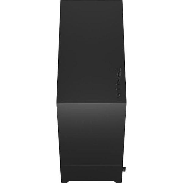 PC-fodral - FRACTAL DESIGN - Pop Silent Black TG - Svart (FD-C-POS1A-02)