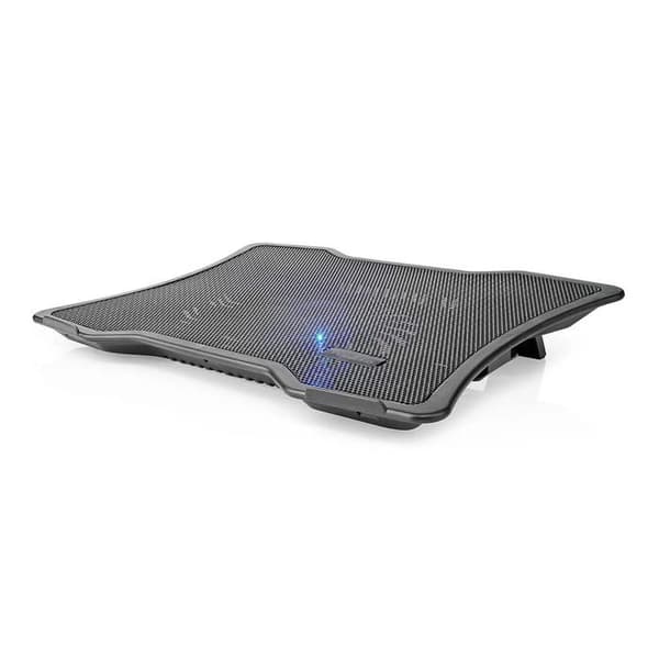 Stöd för bärbar dator 17" 1500 tr.min LED USB Nedis