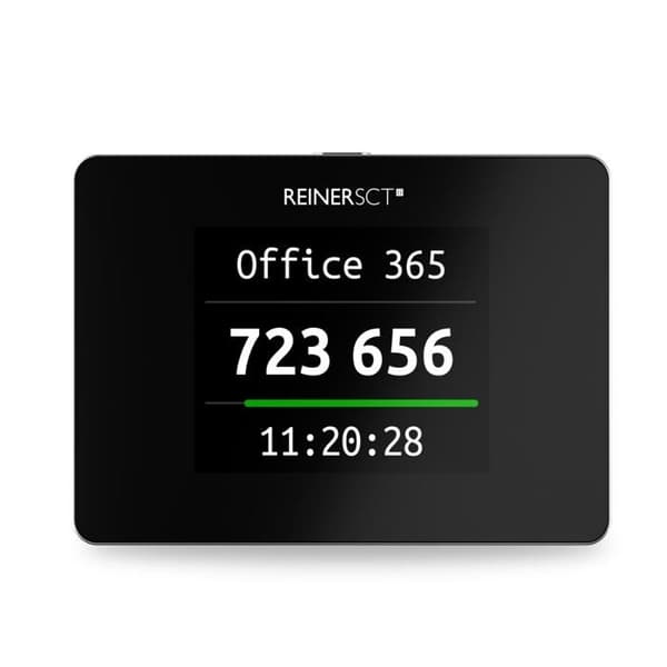 Authenticator Mini - REINER SCT - TOTP-generator - USB-C - 2FA-säkerhet