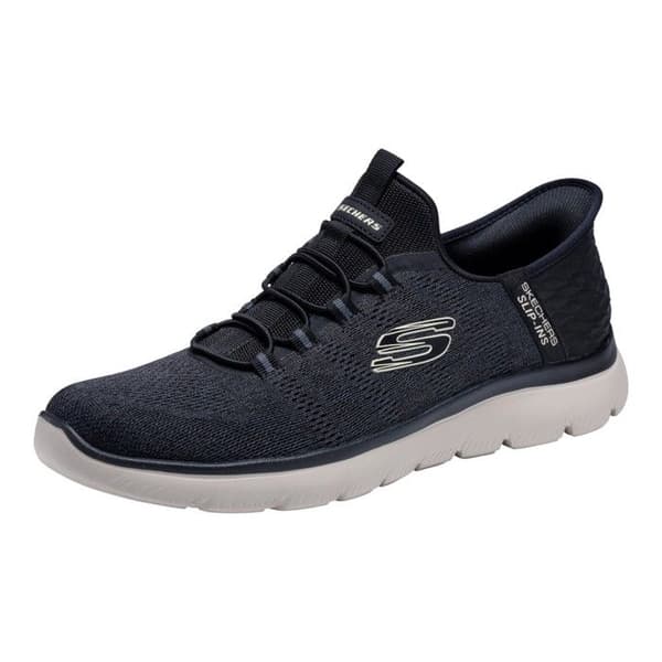 Baskets Skechers SUMMITS - KEY PACE Svart 45