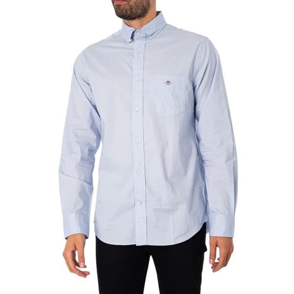 GANT herrskjorta e Blå XXXL