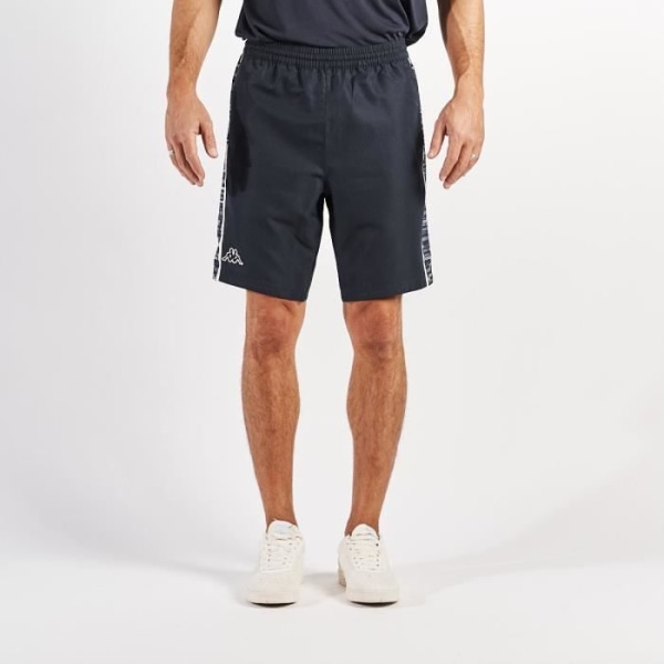 Gafo Shorts för män - Kappa - Mörkblå - Multisport - Enkelt och trendigt snitt Mörkblå M