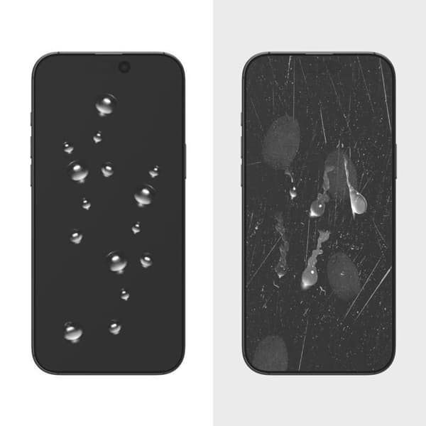 Tech-protect SKYDD GLAS TREMPAD FIT+ 2-PACK GALAXY S25 FE SVART