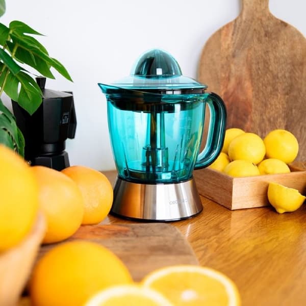 Cecotec Elektrisk Citruspress Zitra Stål