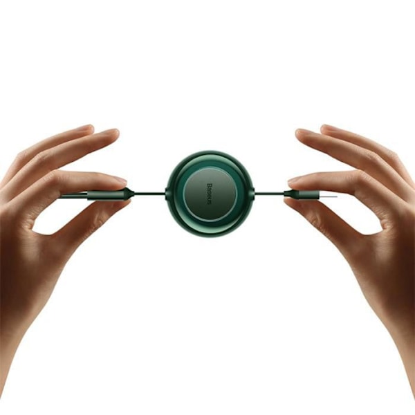 Retractable datakabel - Baseus Bright Mirror 2 (CAMJ010006) - Grön