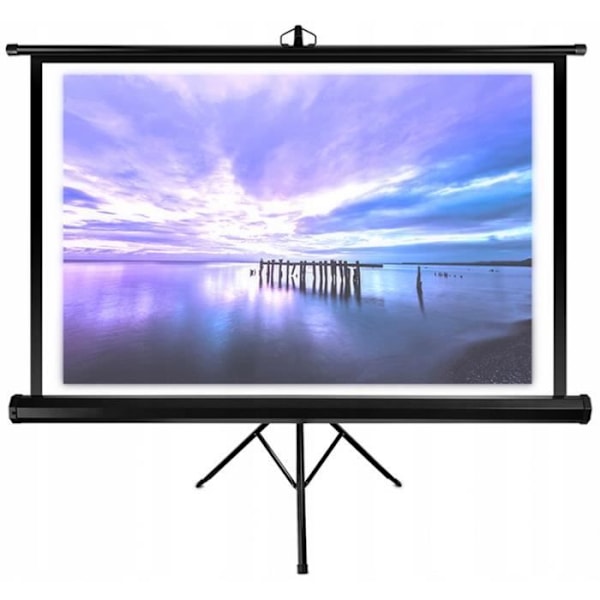 OVERMAX Tripod Screen 60 - Projektionsduk - 60” - 4:3 - Med stativ - Inomhus utomhus - Fällbar - Justerbar höjd