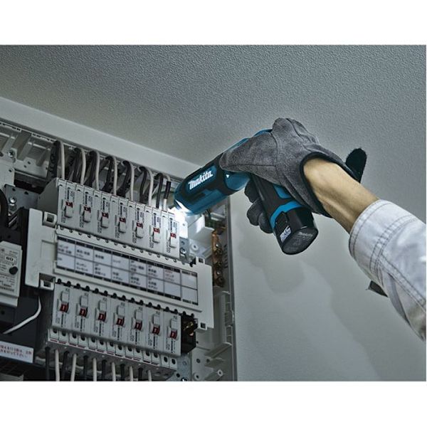 Sladdlös slagskruvmejsel - MAKITA - TD022DSE - Kompakt och lätt - Variabel hastighet - Elektrisk broms
