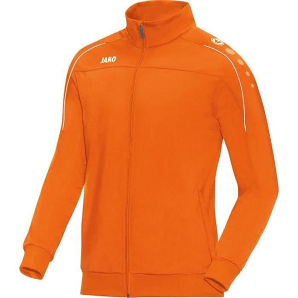 Juniorjacka - Jako - polyester Classico - Pojke - Fluorescerande orange - Multisport neon orange 7-8 år gammal