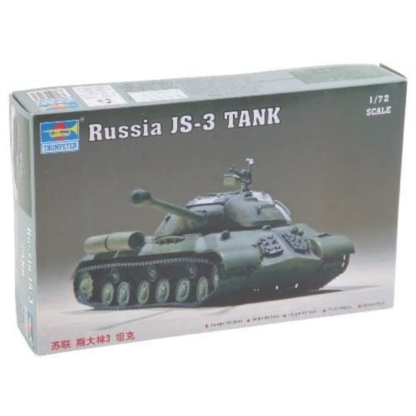 TRUMPETER 07227Â MODELLKIT RUSSIAN JS-3Â TANK