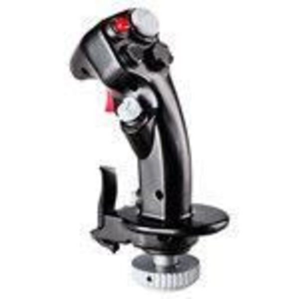 Joysticks - THRUSTMASTER - F-16C VIPER - Svart - PC - HOTAS Tilläggsgrepp