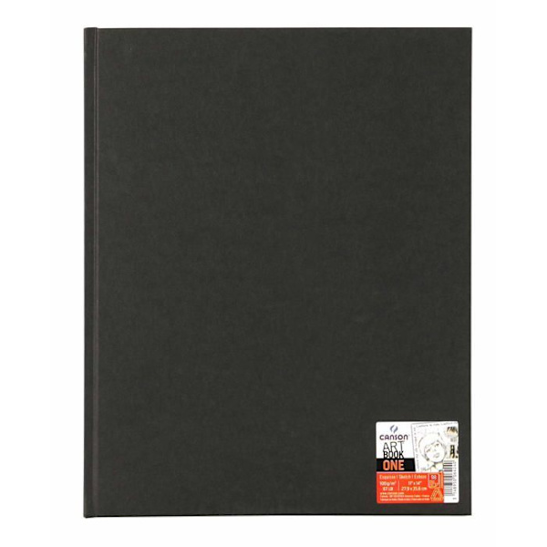 Skissblock - Canson - 6424 - 196 sidor - 27.9 x 35.6 cm - 100g/m²
