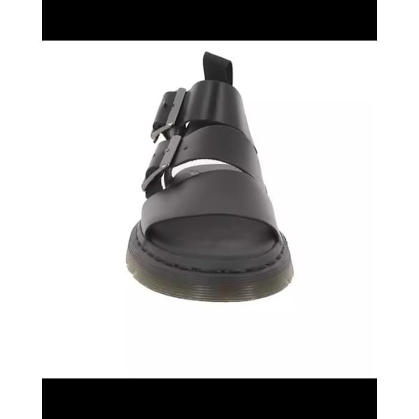 Damsandaler - DR MARTENS - Shore Gryphon Strap - Läder - Svart - Åtdragningsspänne Flerfärgad 40