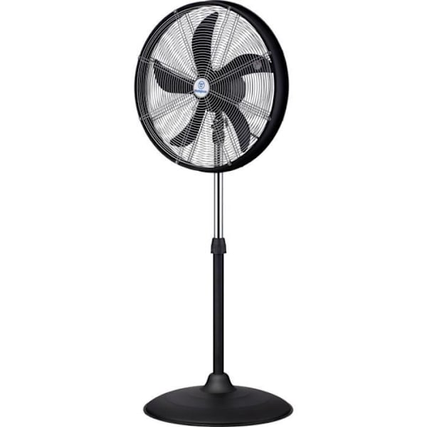 Golvvifttare Westinghouse Yucon 120 W svart, silver