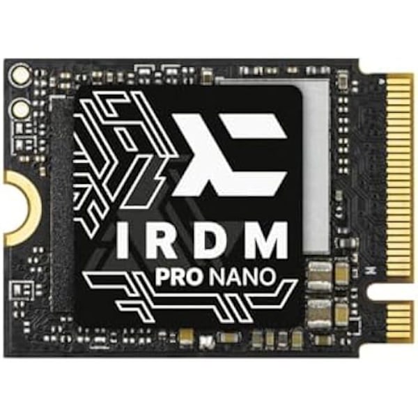 M.2 SSD-enhet - GOODRAM - IRP-SSDPR-P44N-02T-30 - 2 TB - PCI Express 4.0 - 3D NAND