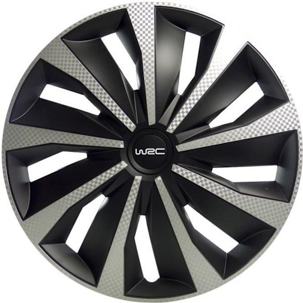 WRC Box 4 hubcaps 15 'kolstil