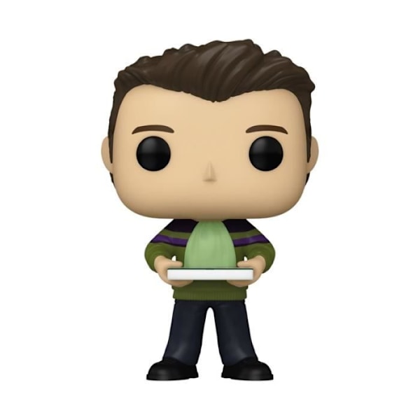 Funko Pop! TV: Vänner - Joey med Pizza - Grå - Vuxen - Blandat Flerfärgad