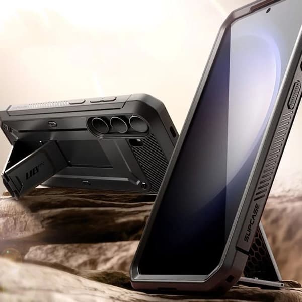 Skyddsskal - SUPCASE - Unicorn Beetle Pro - Svart - Ergonomisk - Stötsäker Svart
