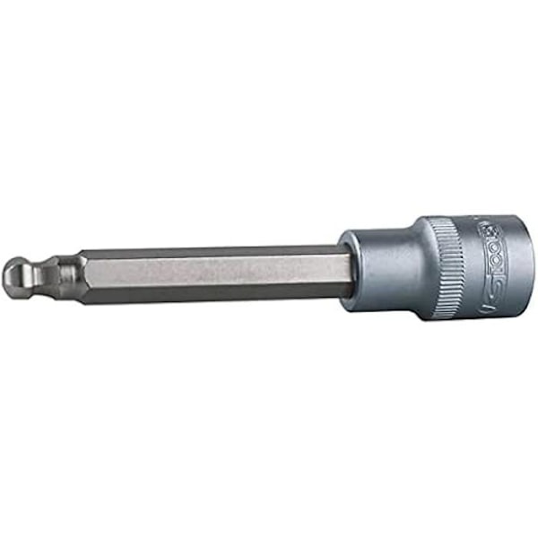 Sexkantshylsa - KS Tools - 911.5394 - Längd 4 mm - Förnicklat stål - 3/8"