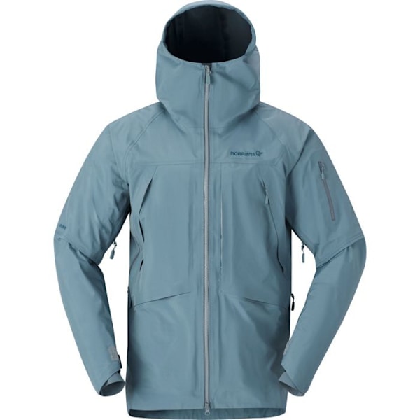 Skidjacka / Snow Norrona More Gore-tex Jacka Blå Herr Blå M