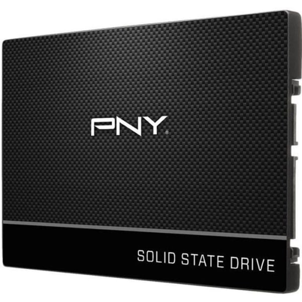 PNY - Intern SSD-enhet - CS900 - 120 GB - 2,5" (SSD7CS900-120-PB)