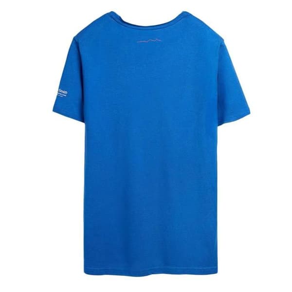 T-shirt Blå Herr Teddy Smith T-geo Blå M