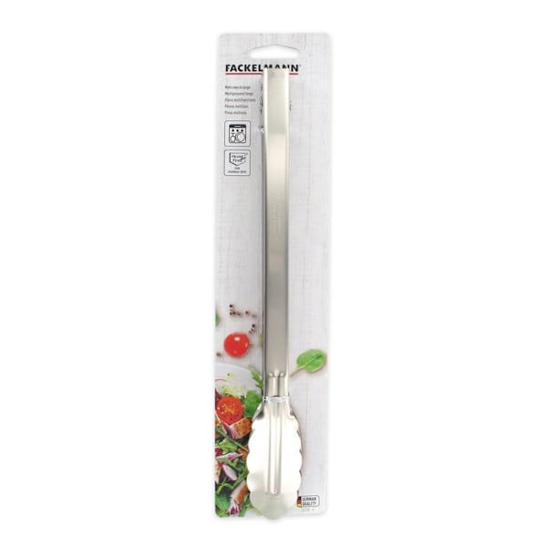 Rostfri multifunktionstång 30 cm Fackelmann ref. 41122 Grå